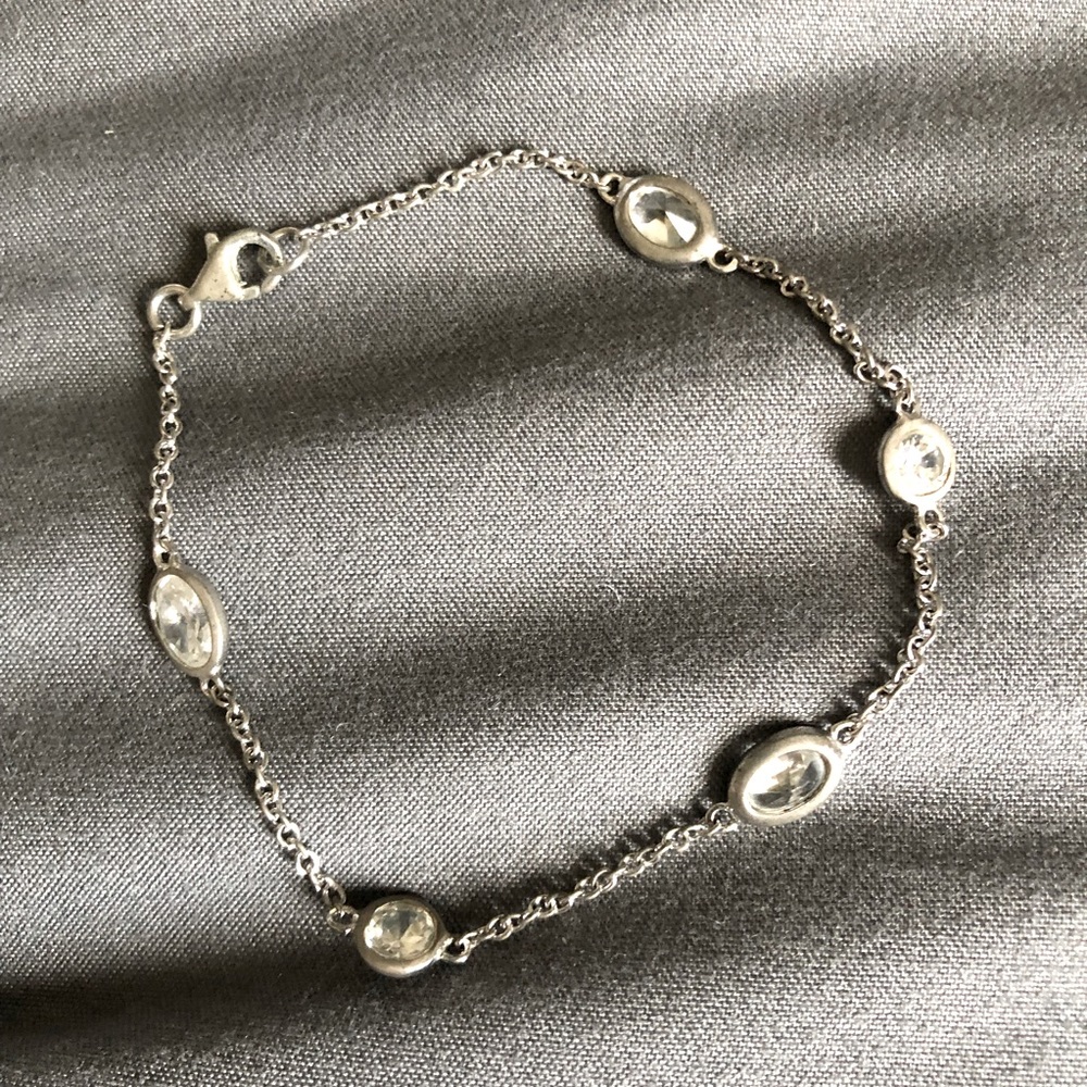 Cubic zirconia bracelet✨
